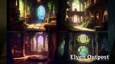 Stylized Environments Volume 2 