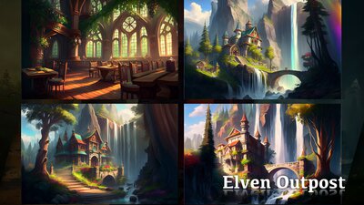 Stylized Environments Volume 2 