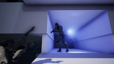 Sci-fi Worker Animset 