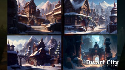 Stylized Environments Volume 2 