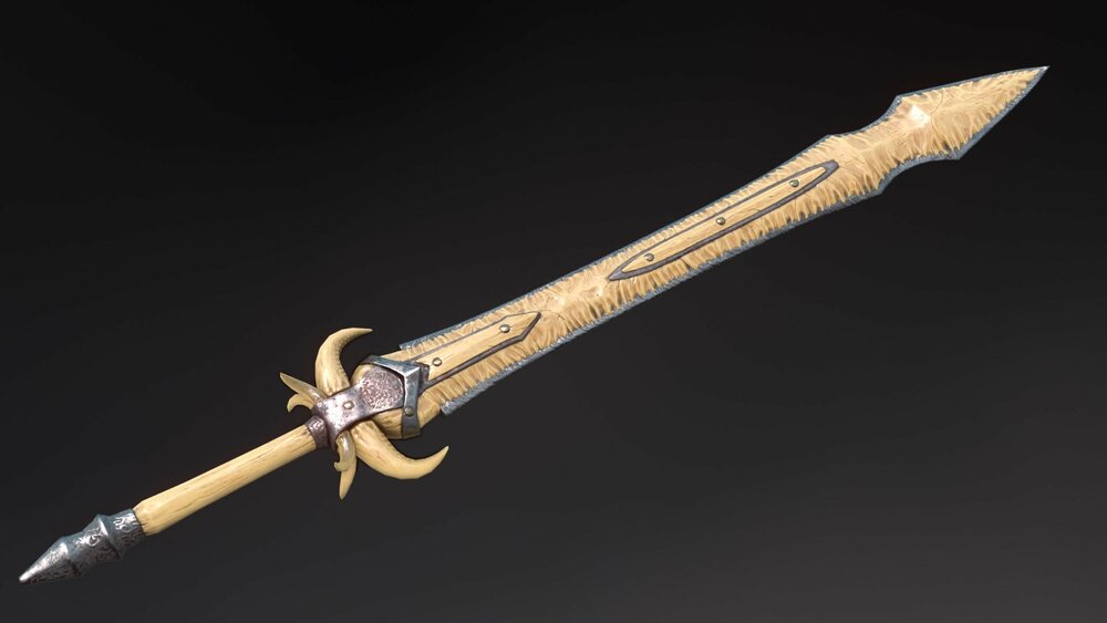 Fantasy Weapon Bone set 