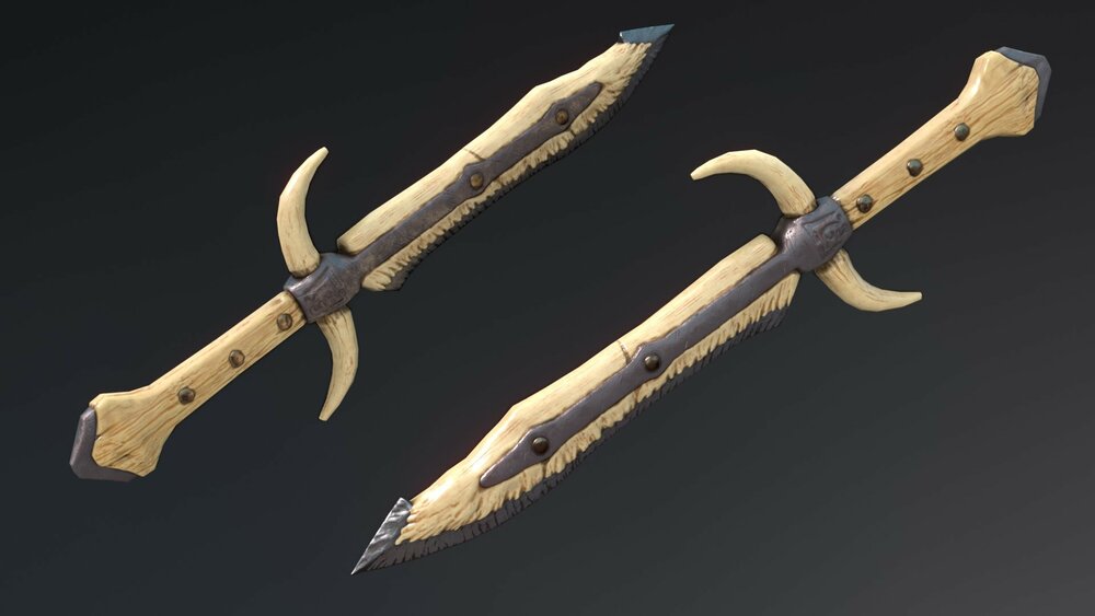 Fantasy Weapon Bone set 