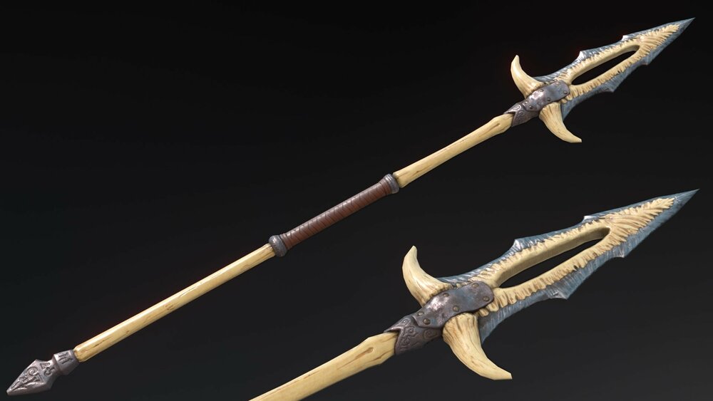 Fantasy Weapon Bone set 