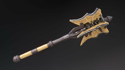 Fantasy Weapon Bone set 