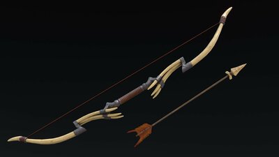 Fantasy Weapon Bone set 