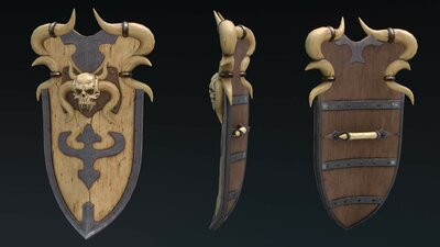 Fantasy Weapon Bone set 