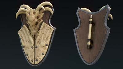 Fantasy Weapon Bone set 