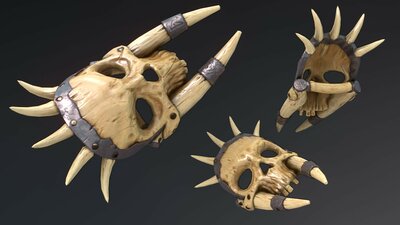 Fantasy Weapon Bone set 