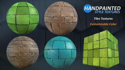 Handpainted Style Textures 