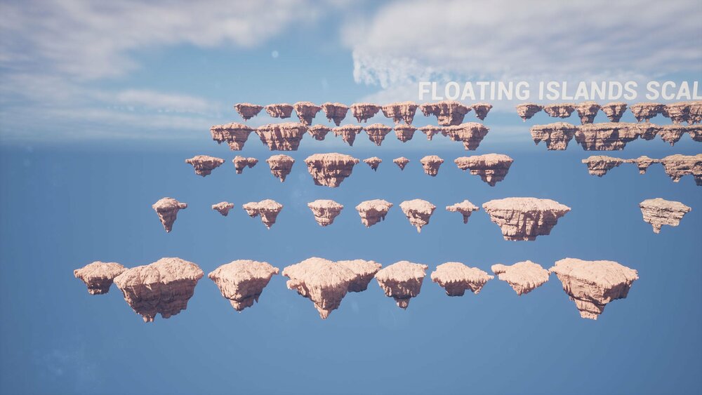 Floating Islands 