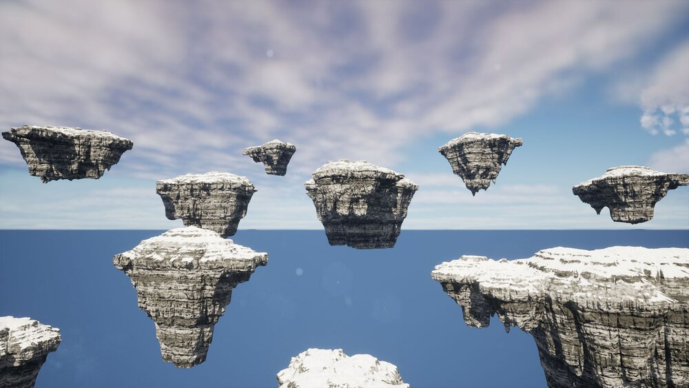 Floating Islands 