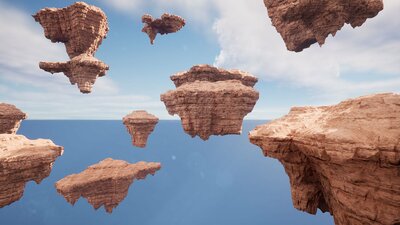 Floating Islands 