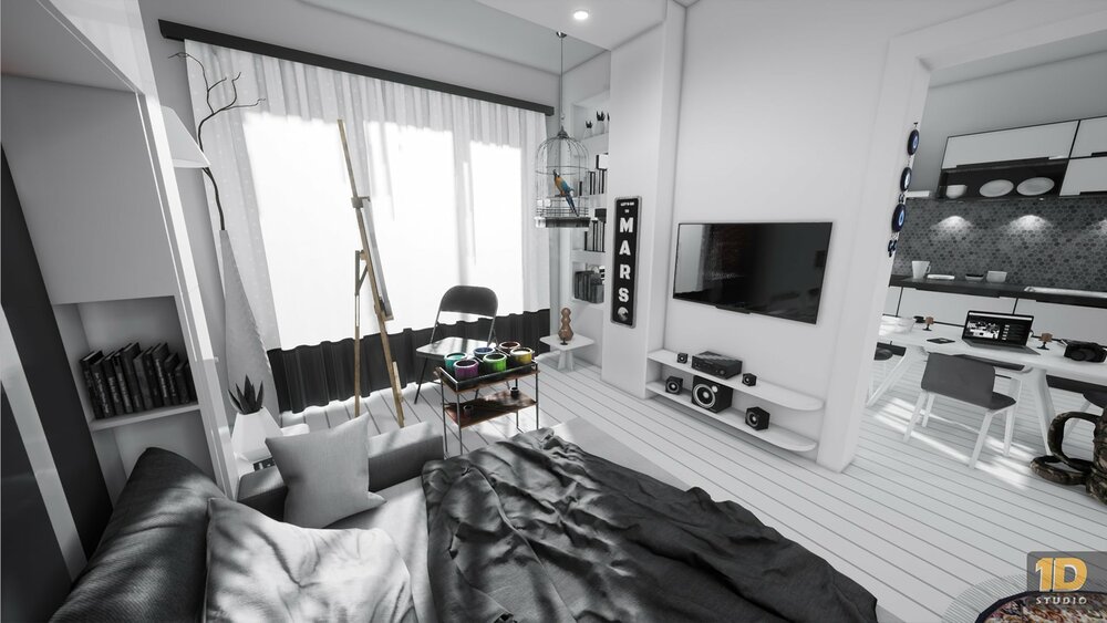 Small Apartment 