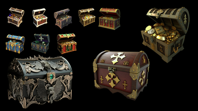 Treasure Chests - Icons 