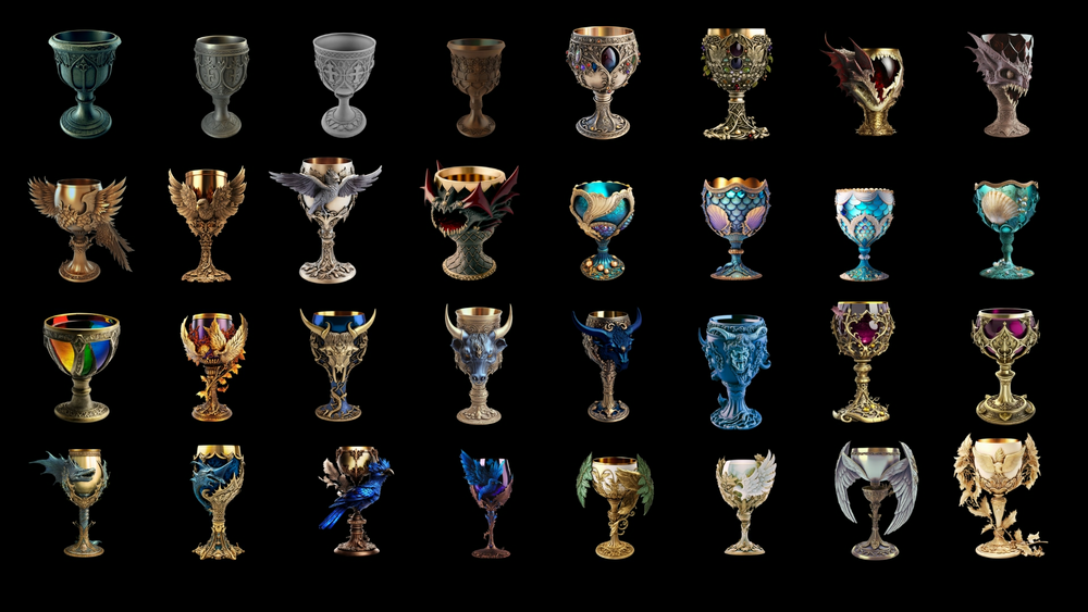 Goblets - Icons 