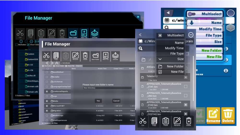 UMG File Manager Kit 