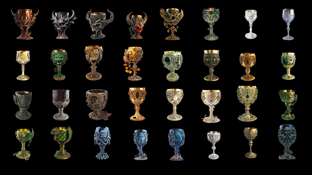 Goblets - Icons 