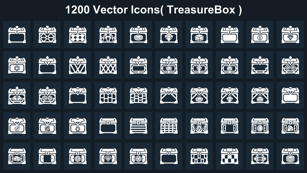 Clean Flat Icons 4 