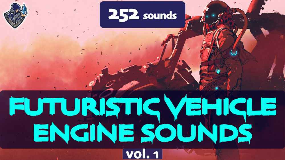 Futuristic Vehicle Engine Sounds Vol. 1 