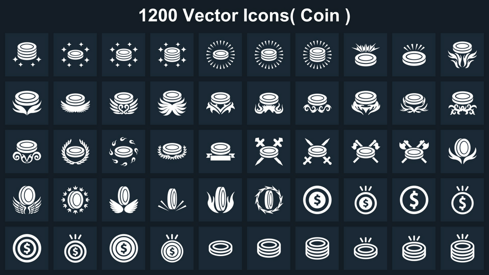 Clean Flat Icons 4 