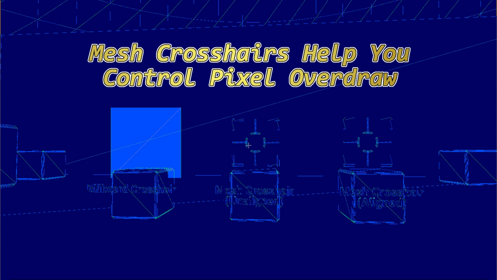 Hi-Res Crosshairs and Reticles 