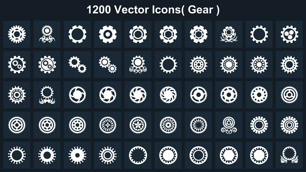 Clean Flat Icons 4 