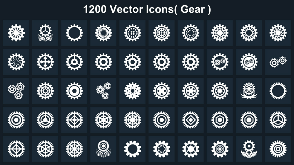 Clean Flat Icons 4 