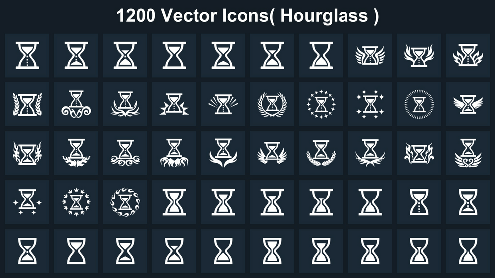 Clean Flat Icons 4 