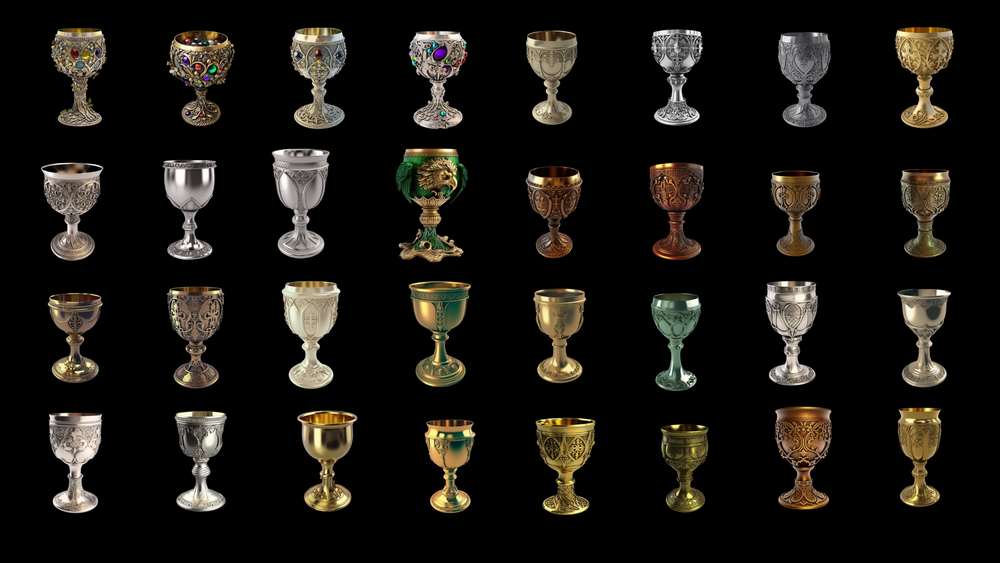 Goblets - Icons 