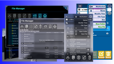 UMG File Manager Kit