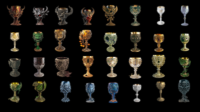 Goblets - Icons 