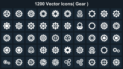 Clean Flat Icons 4 