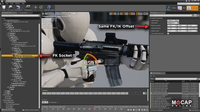 Rifle Basic - MoCap Pack 