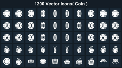 Clean Flat Icons 4 