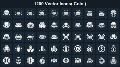 Clean Flat Icons 4 