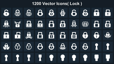 Clean Flat Icons 4 