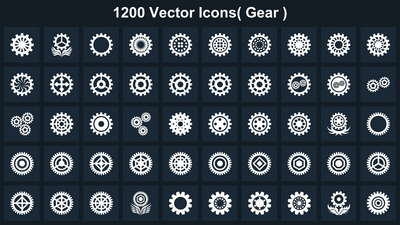 Clean Flat Icons 4 