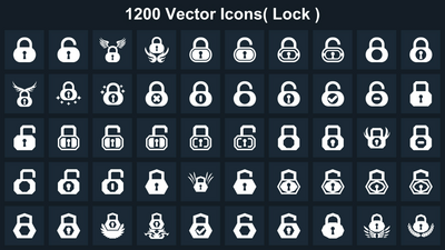 Clean Flat Icons 4 