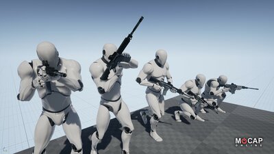 Rifle Basic - MoCap Pack 