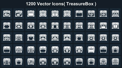 Clean Flat Icons 4 