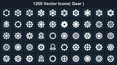 Clean Flat Icons 4 