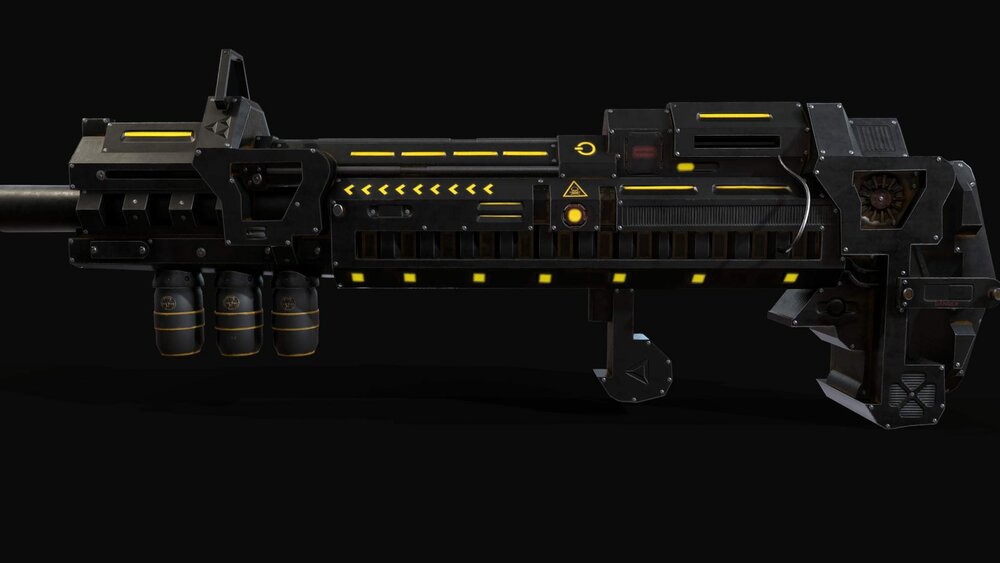 Sci-fi Rifle Ver. 3 