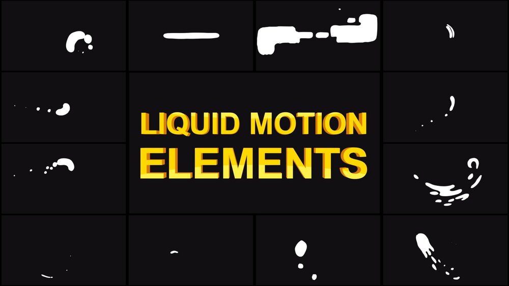 Liquid Motion Shapes 