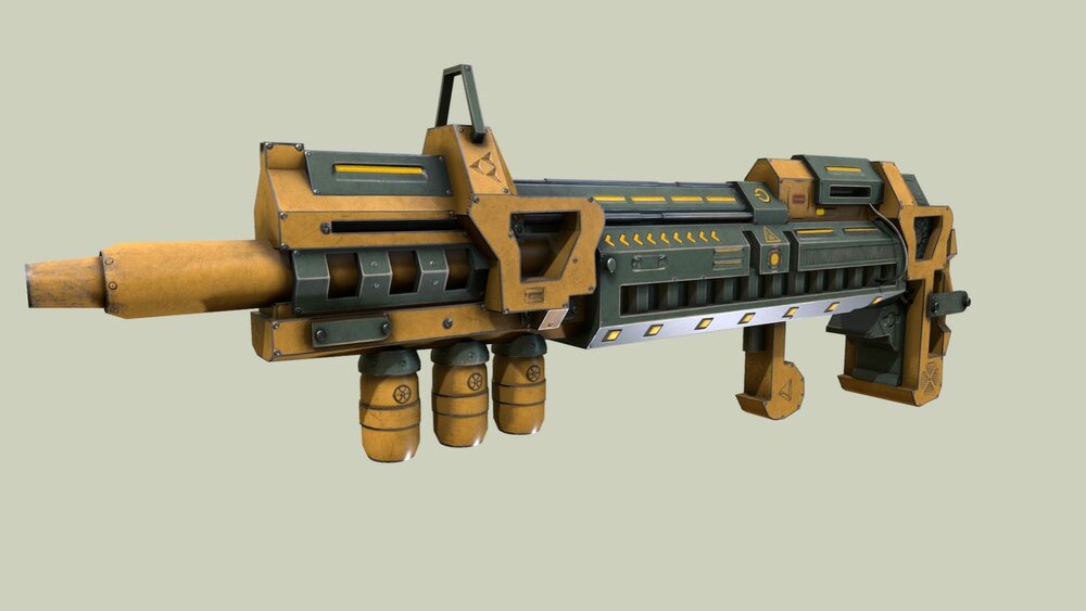 Sci-fi Rifle Ver. 3 