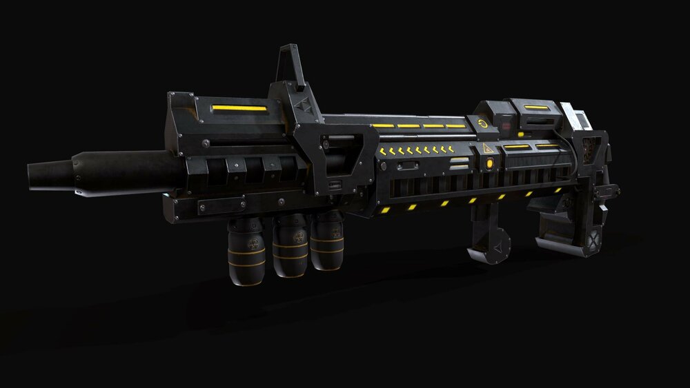 Sci-fi Rifle Ver. 3 