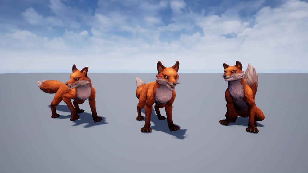 Stylized Fox 