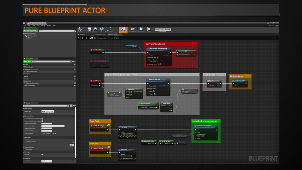 Actor Pool Manager Plugin 