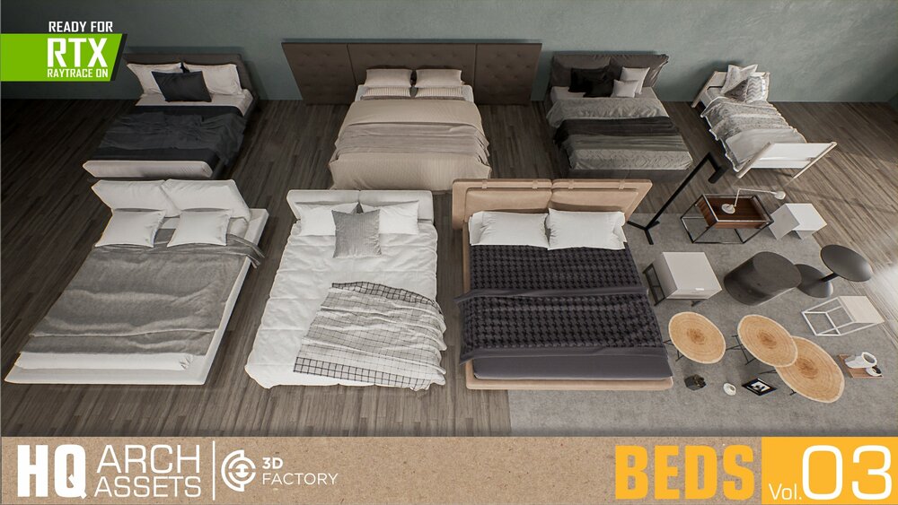 HQ Beds Vol. 3 