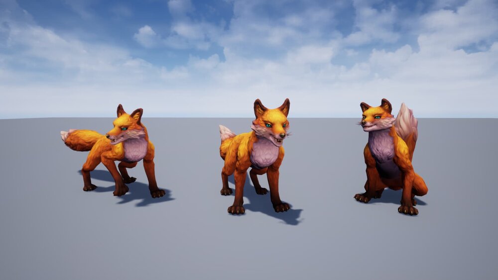 Stylized Fox 