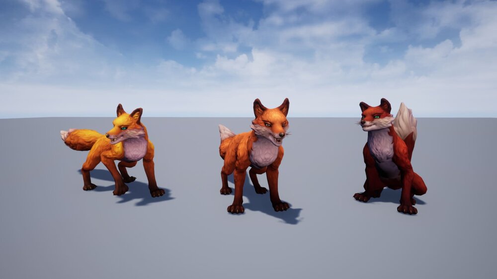 Stylized Fox 